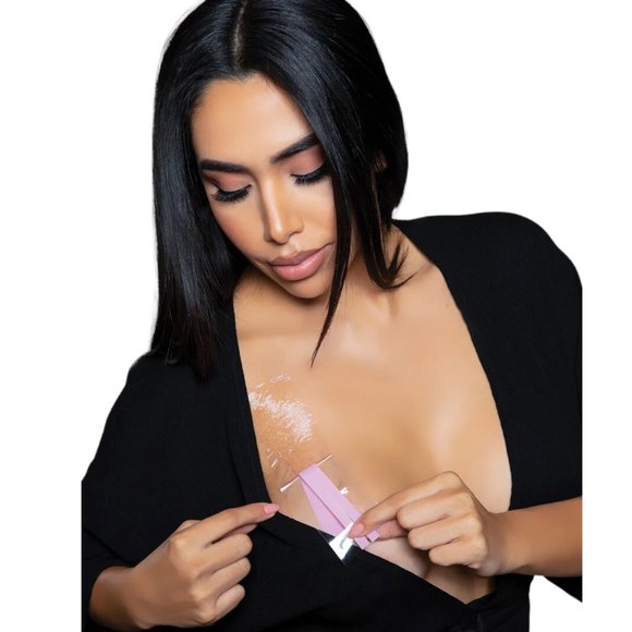 Clear Breast Lift Tape Self Adhesive 1 Roll - Picture 3 of 3